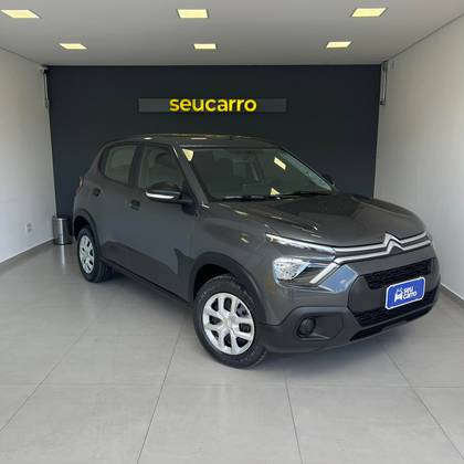 CITROËN C3 1.6 16V FLEX LIVE PACK AT6